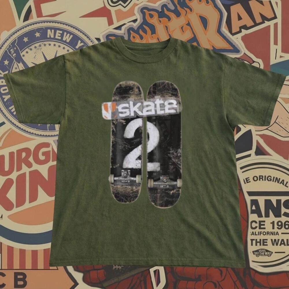 Skate 2 Green T Shirt